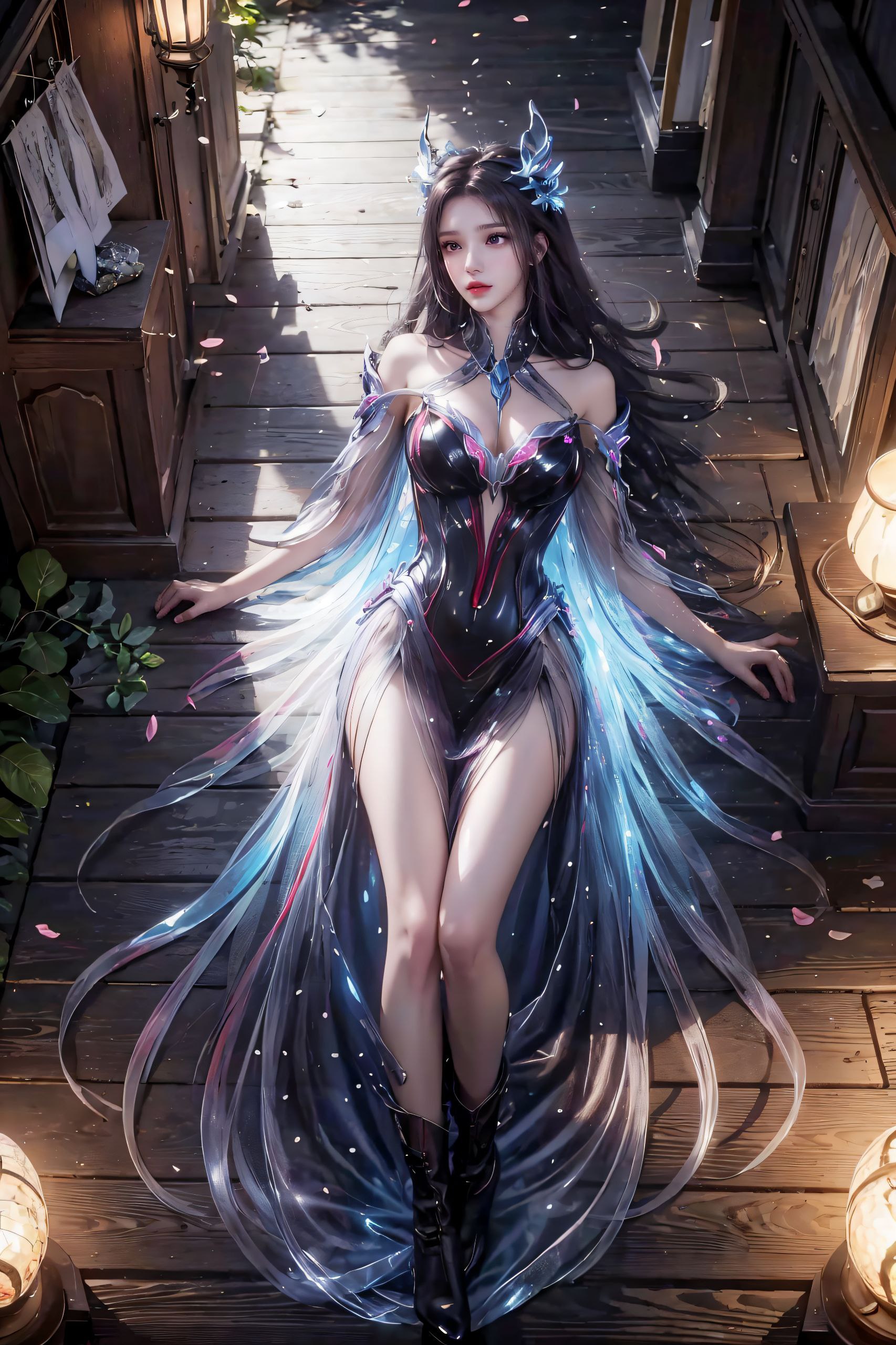 使我们在纷