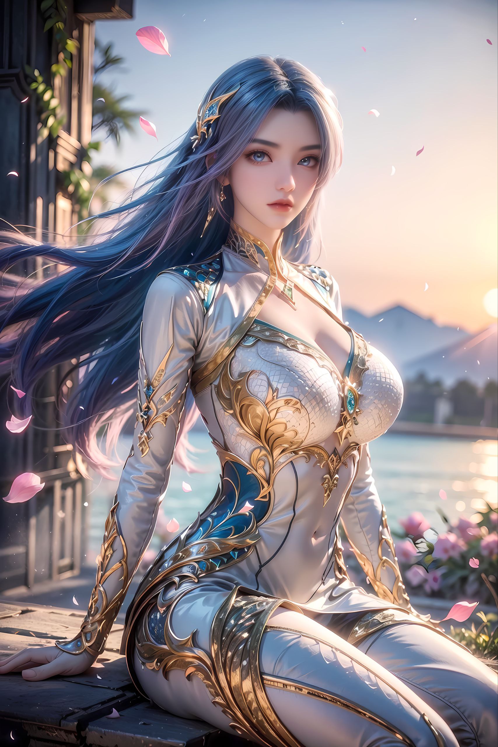 展现了当代