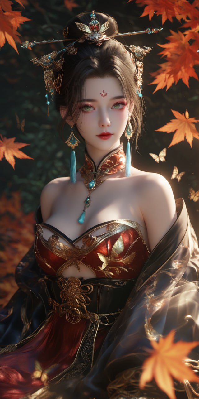 流口水